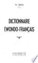 Dictionnaire ewondo-français