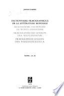 Dictionnaire filmographique de la littérature mondiale