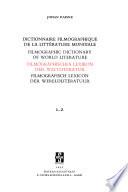 Dictionnaire filmographique de la littérature mondiale: L-Z & index