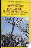 Dictionnaire fondamental français-provençal