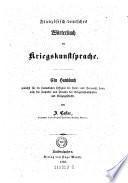 Dictionnaire français-allemand de la technologie militaire
