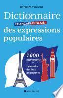 Dictionnaire français-anglais des expressions populaires