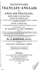 Dictionnaire français-anglais et anglais-français ...