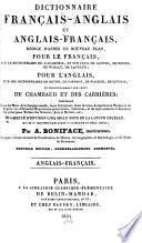 Dictionnaire français-anglais et anglais-français ...