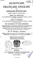 Dictionnaire français-anglais et anglais-français...