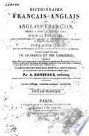 Dictionnaire français-anglais et anglais-français