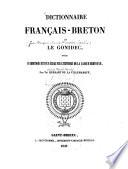 Dictionnaire Français-Breton ...0