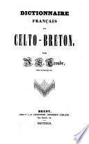 Dictionnaire Francais et celto-breton