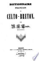 Dictionnaire français et celto-breton