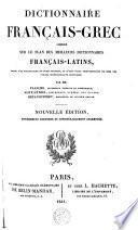 Dictionnaire français-grec ...