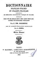 Dictionnaire français-italien et italien-français
