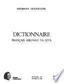 Dictionnaire français-kikongo ya leta
