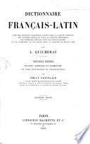 Dictionnaire français-latin