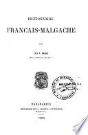 Dictionnaire français-malgache
