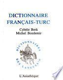 Dictionnaire français-turc