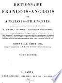 Dictionnaire Francois-Anglois et Anglois-Francois;