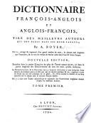 Dictionnaire François-Anglois et Anglois-François