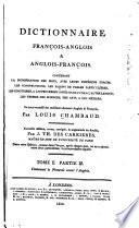 Dictionnaire françois-anglois et anglois-françois ... revue ...