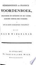 Dictionnaire Francois Hollandois et Hollandois-Francois