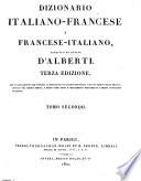 Dictionnaire françois-italien et italien-françois