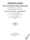 Dictionnaire françois-italien0