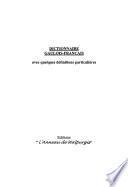 Dictionnaire gaulois-français