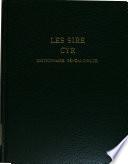 Dictionnaire généalogique des Cyr & Sire