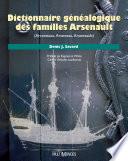 Dictionnaire généalogique des familles Arsenault (Arceneaux, Arseneau, Arseneault)