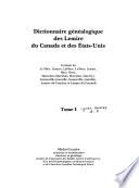 Dictionnaire généalogique des Lemire du Canada et des États-Unis
