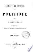 Dictionnaire général de la politique