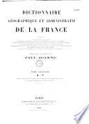 Dictionnaire géographique et administratif de la France et de ses colonies