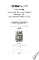 Dictionnaire géographique, historique et biographique d'Indre-et-Loire et de l'ancienne province de Touraine