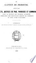 Dictionnaire géographique, historique et commercial du canton de Fribourg