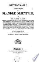 Dictionnaire géographique