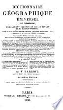 Dictionnaire géographique universel de Vosgien