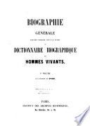Dictionnaire gnéalogique, biographique et héraldique... des hommes vivants