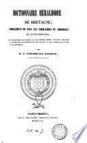 Dictionnaire héraldique de Bretagne