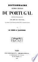 Dictionnaire historico-artistique du Portugal