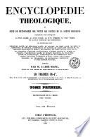 Dictionnaire historique, archéologique, philologique, chronologique, géographique et littéral de la Bible