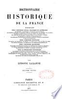 Dictionnaire historique de la France