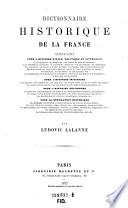 Dictionnaire historique de la France