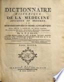 Dictionnaire historique de la médecine ancienne et moderne