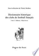 Dictionnaire historique des clubs de football français: Mulhouse - White-Rovers
