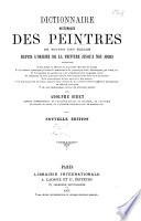 Dictionnaire historique des peintres de toutes les écoles