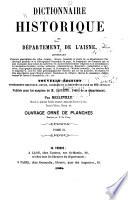 Dictionnaire historique du département de l'Aisne...