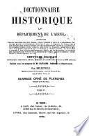 Dictionnaire historique du département de l'Aisne