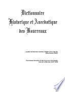 Dictionnaire historique et anecdotique des bourreaux