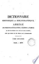 Dictionnaire historique et bibliographique, par L.G. Peignot