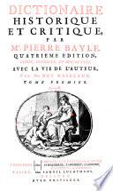 Dictionnaire Historique Et Critique