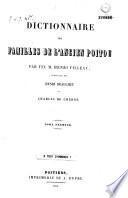 Dictionnaire historique et généalogique des familles de l'ancien Poitou